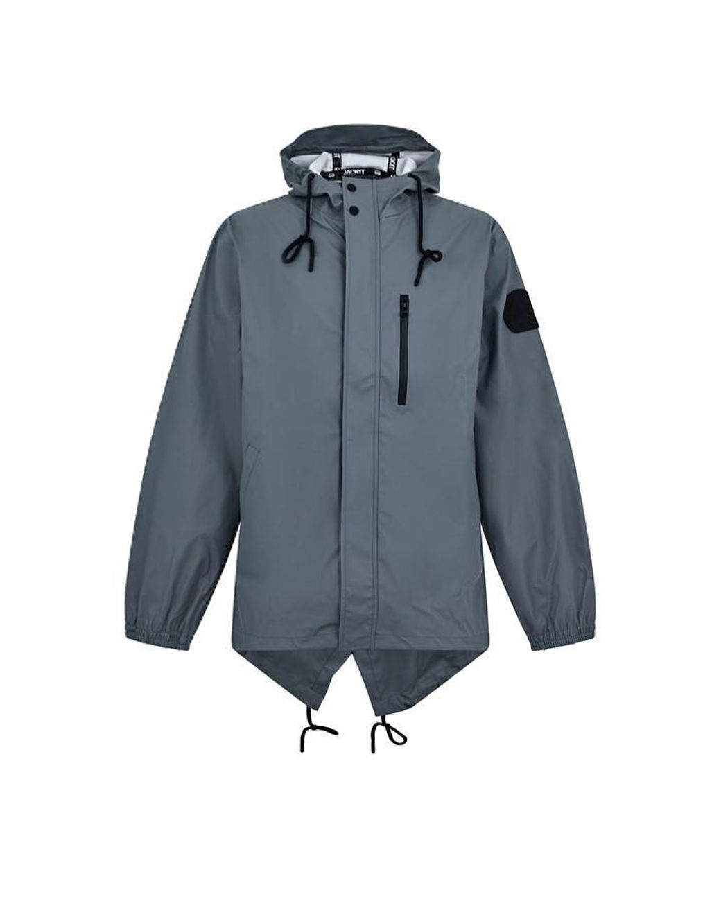 Jacket Blue Elements Rain Anorak for men