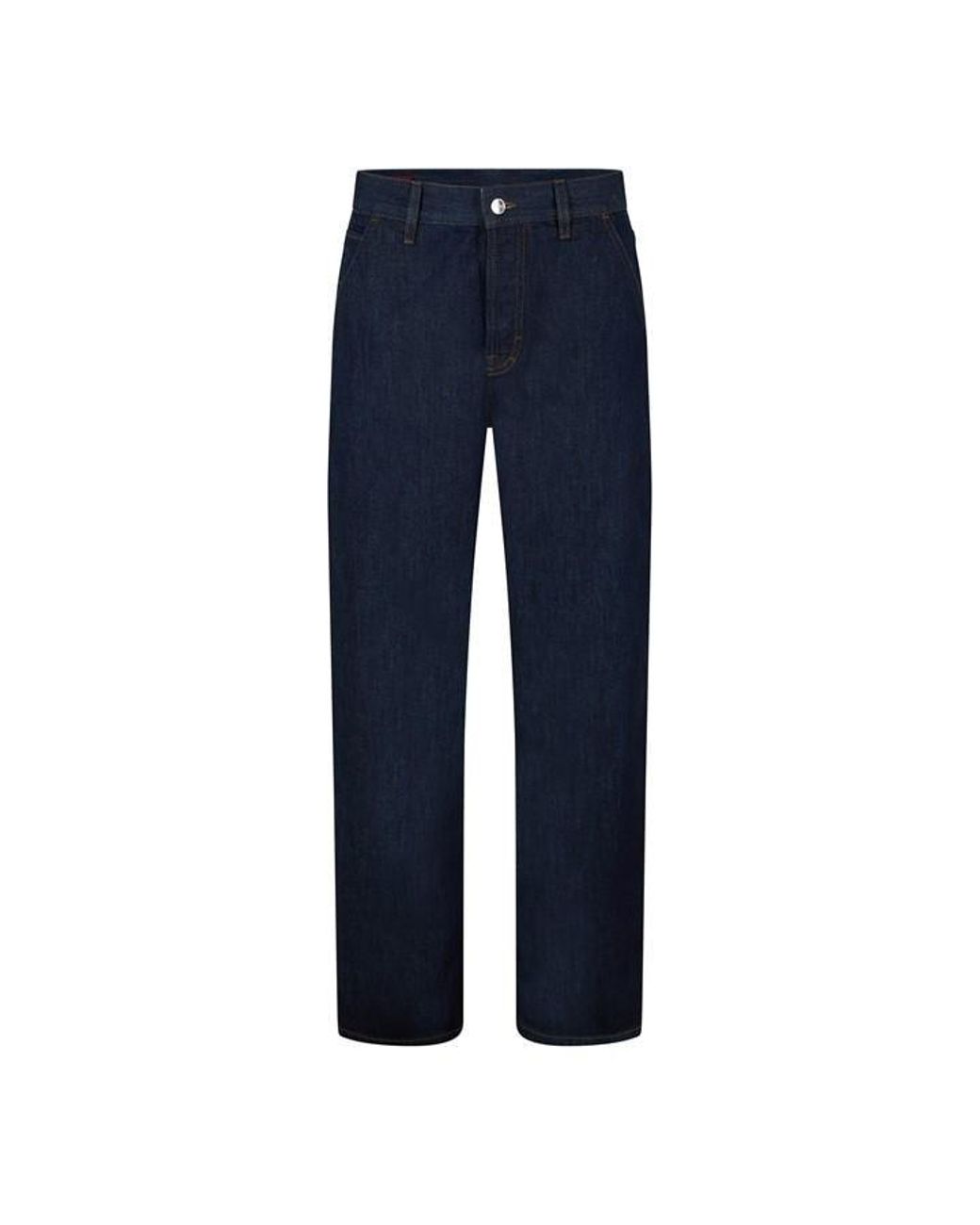 Gucci Blue Cargo Jeans