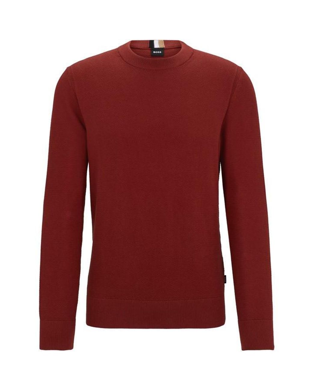 Boss Red Ecaio-P Knitted Jumper for men
