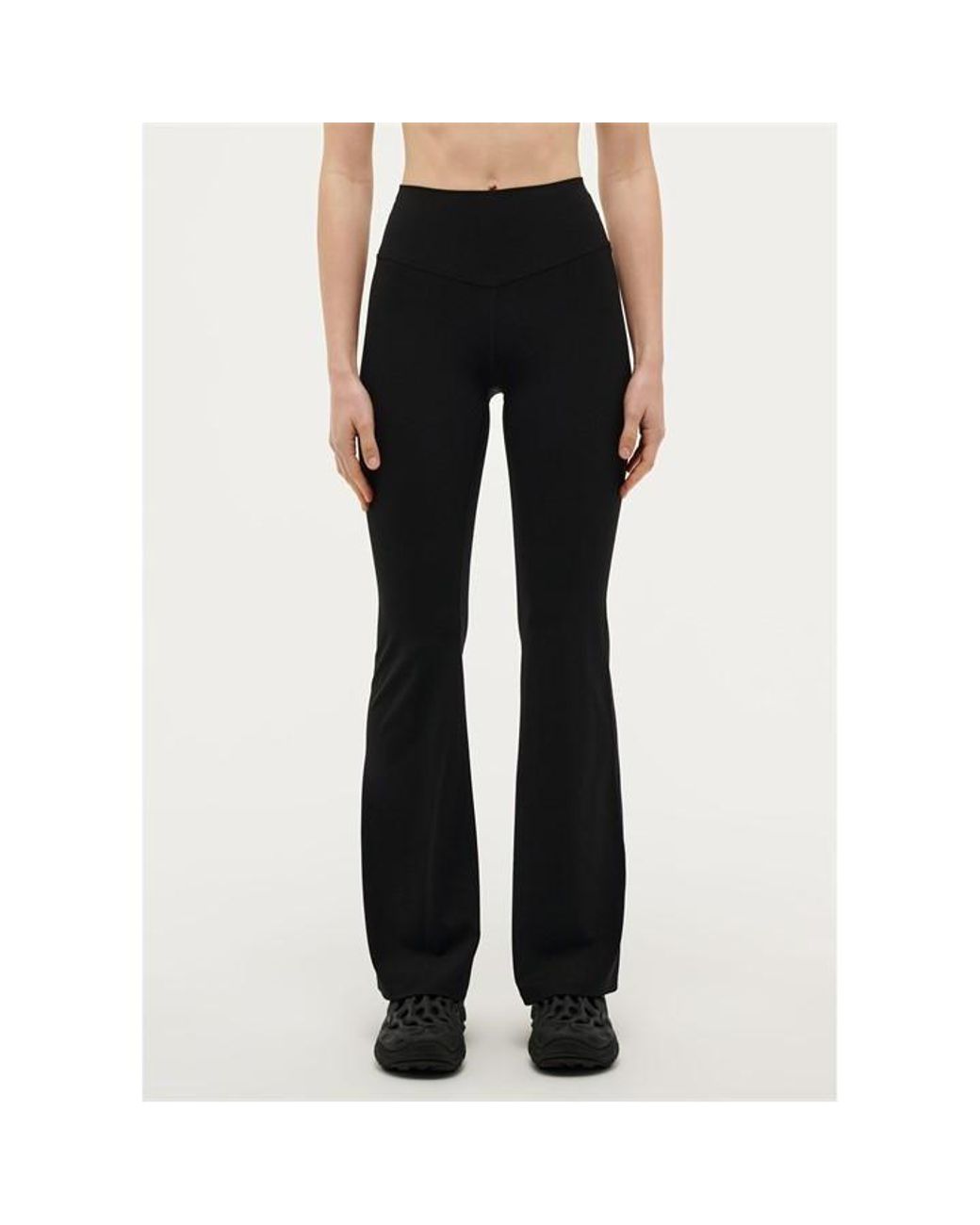 P.E Nation Black Preview Flared leggings