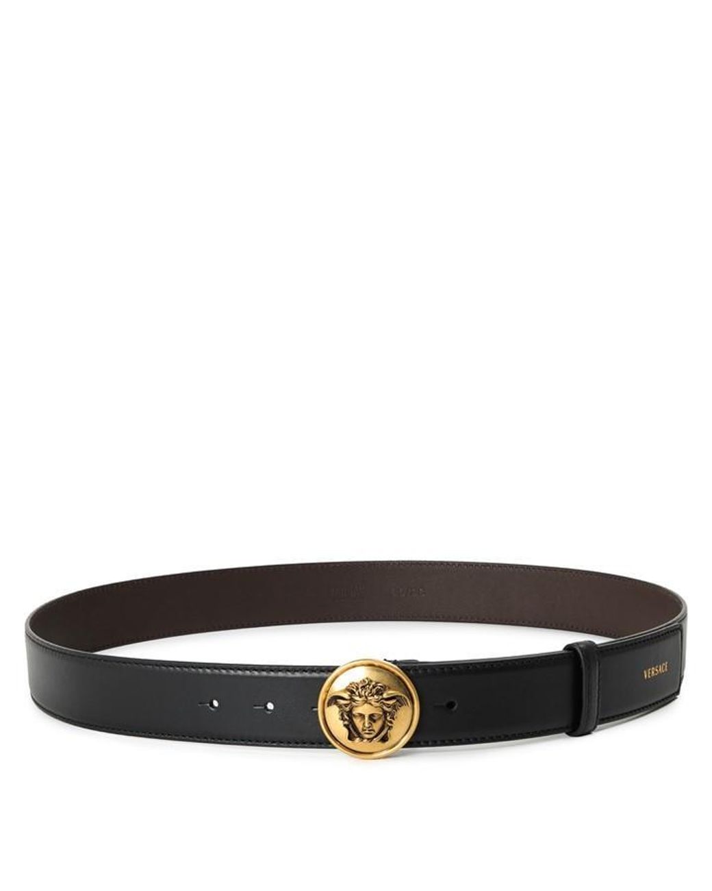 Versace Black Medusa Blt Sn63 for men