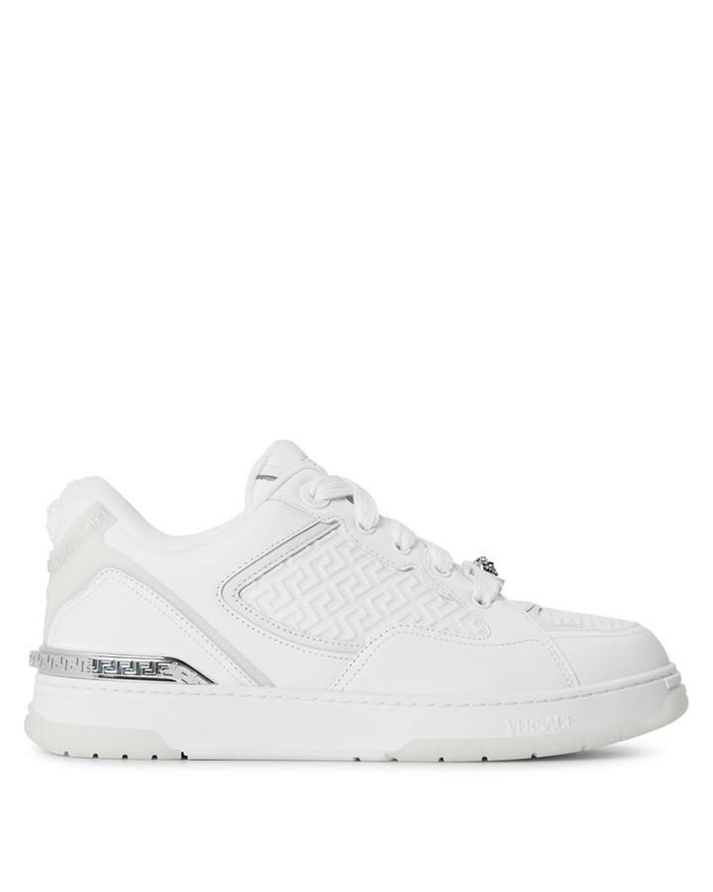 Versace White Versatile Sports Shoes for men