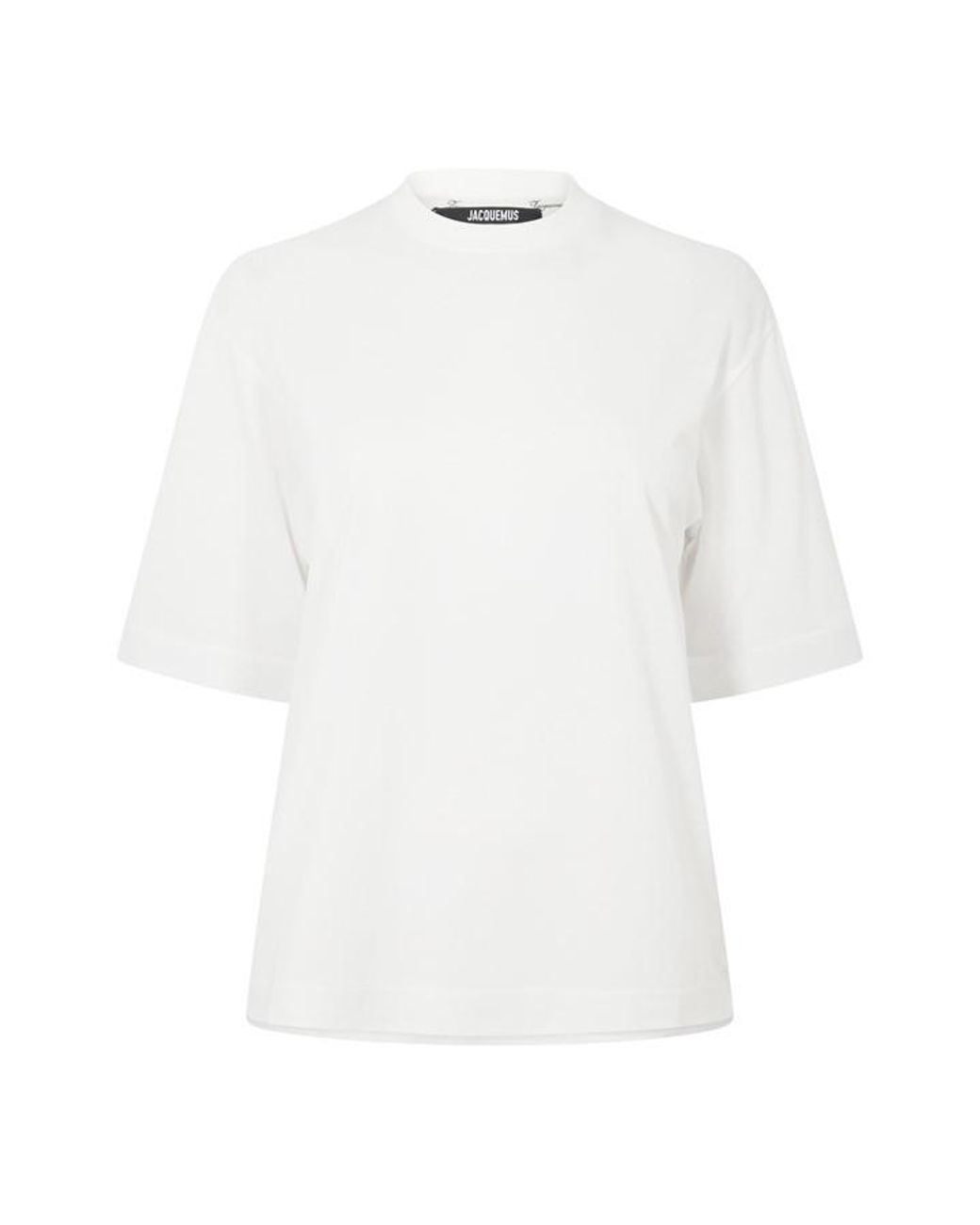 Jacquemus White Oversized T-Shirt
