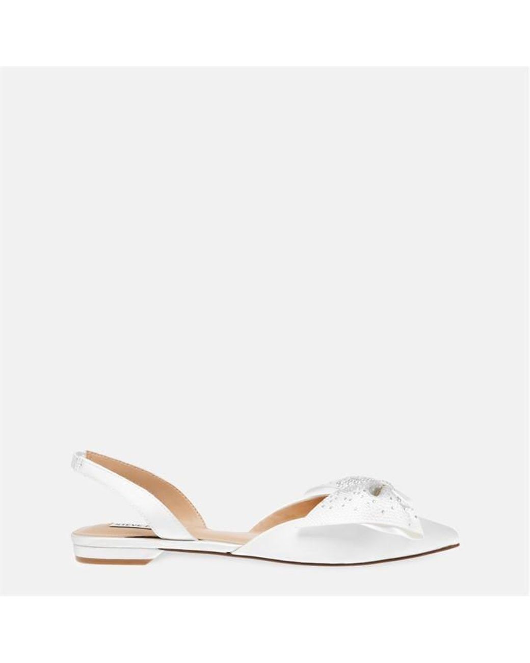 Steve Madden Natural Cristel Slingbacks