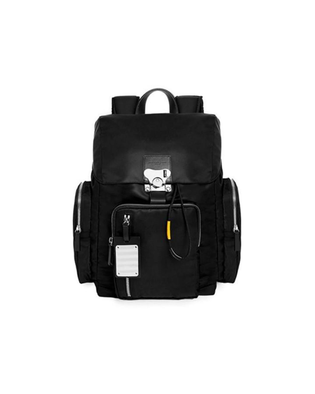 Fpm Black Medium Butterfly Backpack