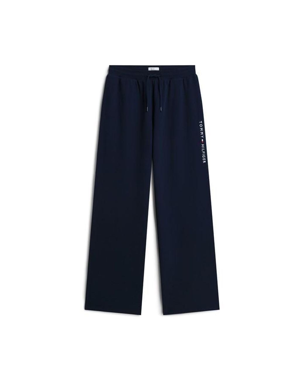 Tommy Hilfiger Blue Thb Track Pants Ld64