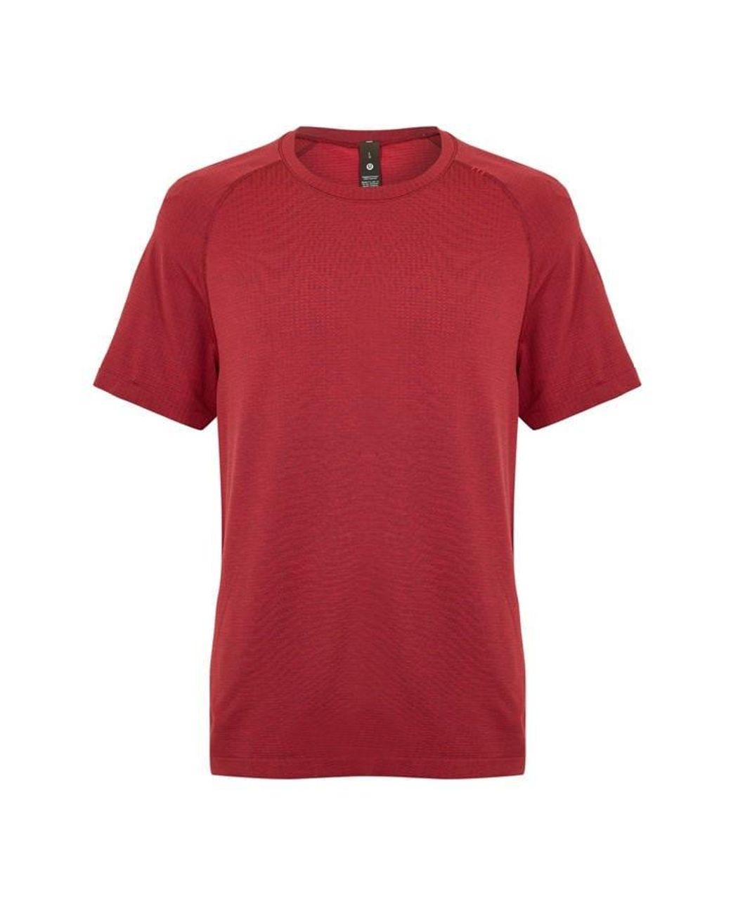 lululemon athletica Pink Metal Vent Tech 2.5 Stretch Jersey T-Shirt for men