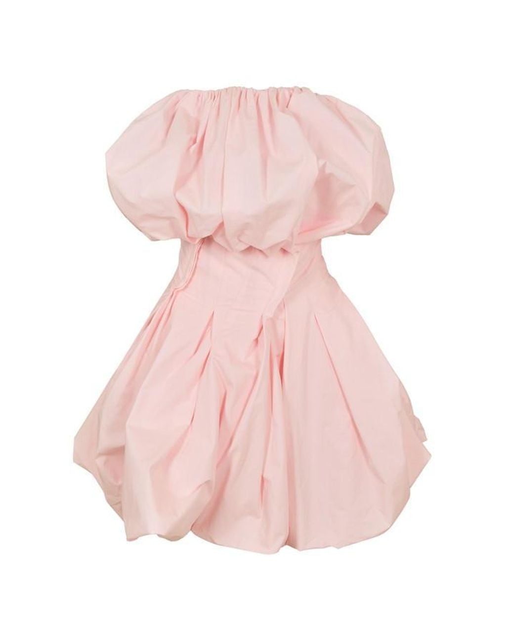Magda Butrym Pink Dress 43 A Line