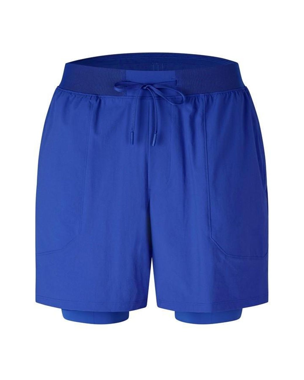 lululemon athletica Blue License To Train 7-Inch Shorts for men