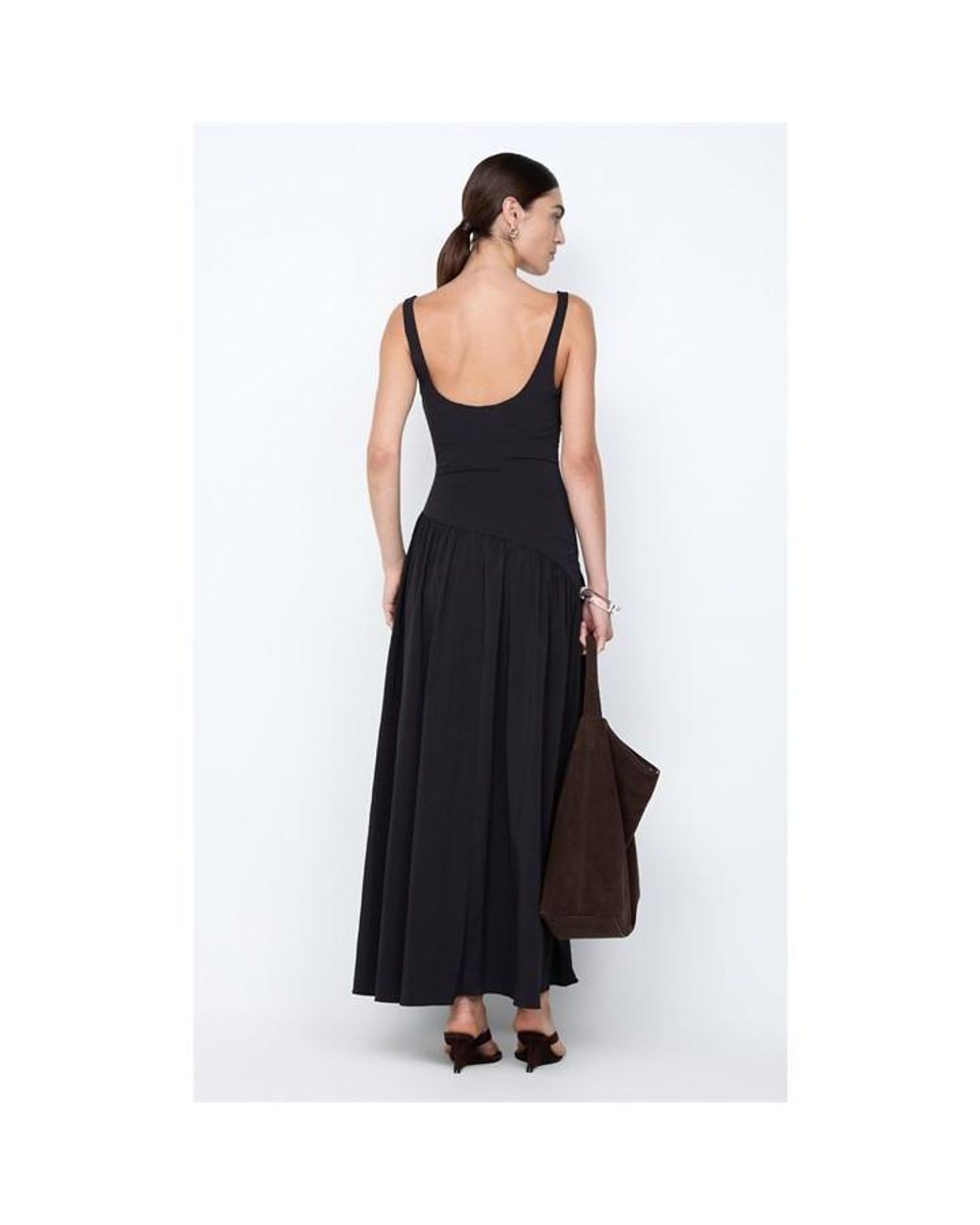 Bec & Bridge Blue Bec Reid Asym Dress Ld61