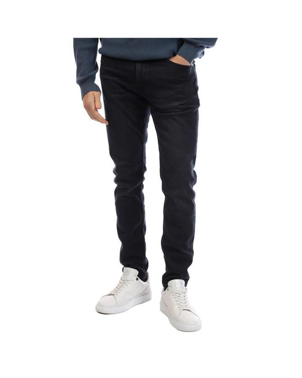 Boss Blue Taber Slim Fit Jeans for men
