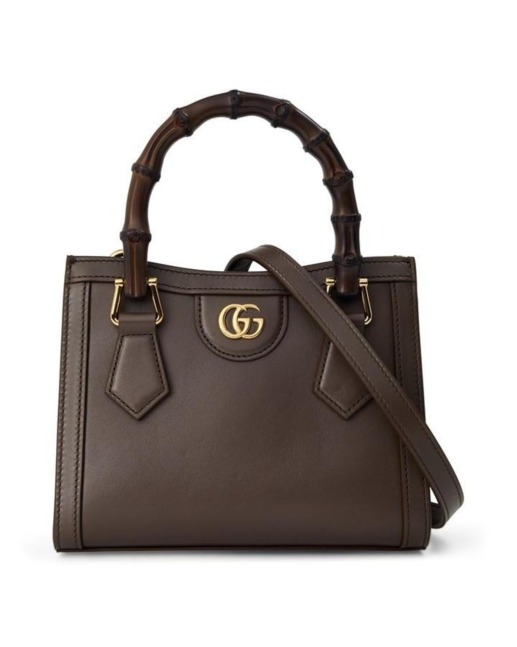 Gucci Brown Sml Diana Ld63