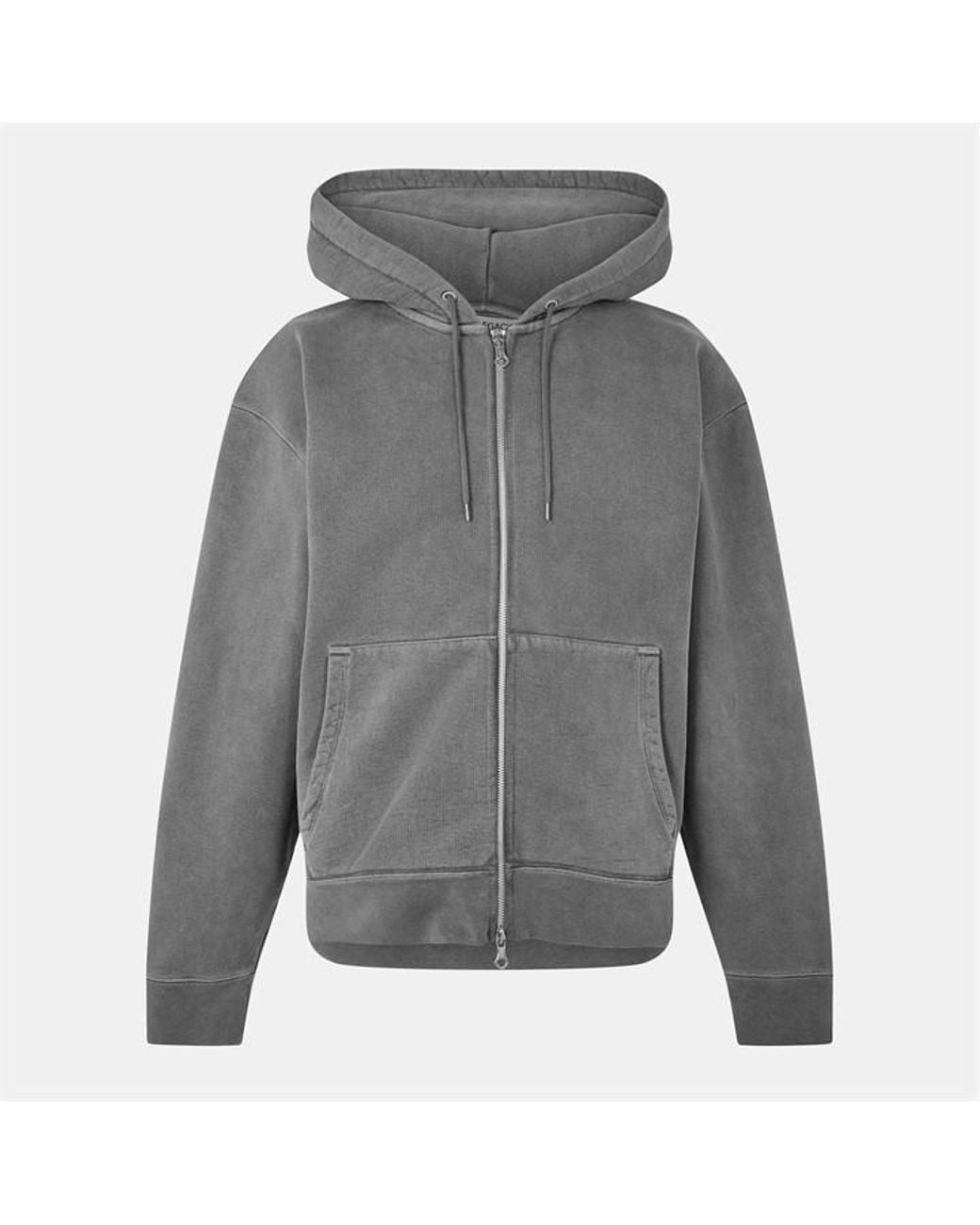 Our Legacy Gray Rascal Zip Hoodie for men