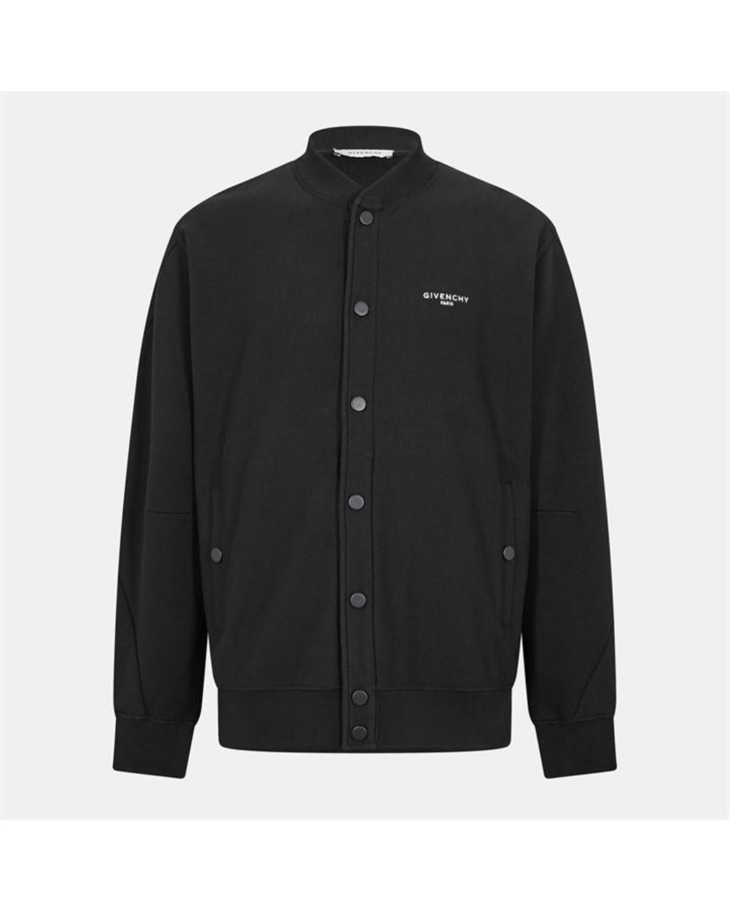 Givenchy Blue Giv Bomber Jacket for men