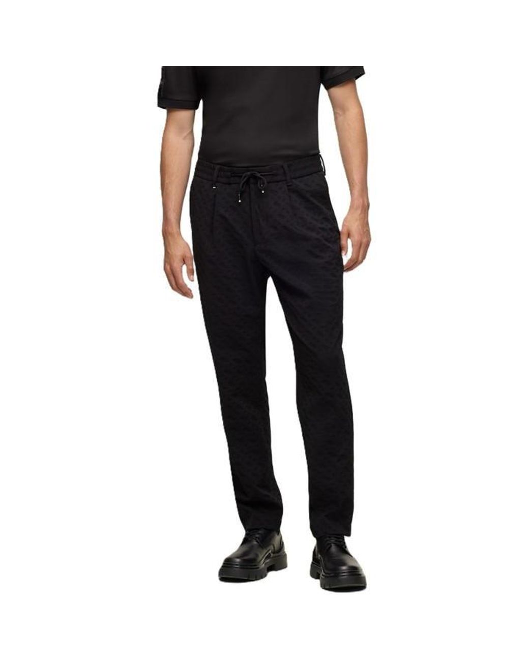 Boss Black C Perin Junior Rds Tailored Trousers for men