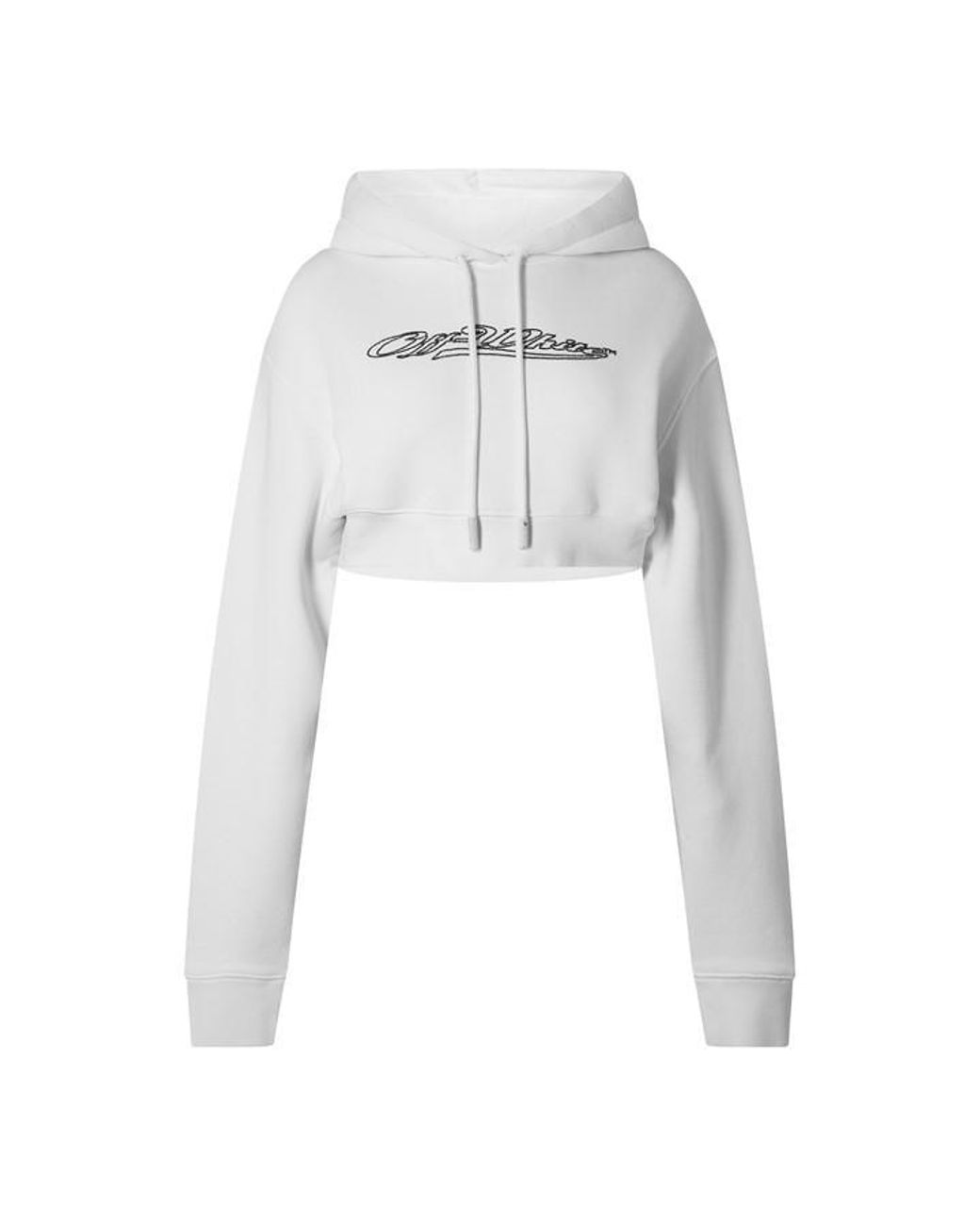 Off-White c/o Virgil Abloh White Balloon Bubble Hoodie