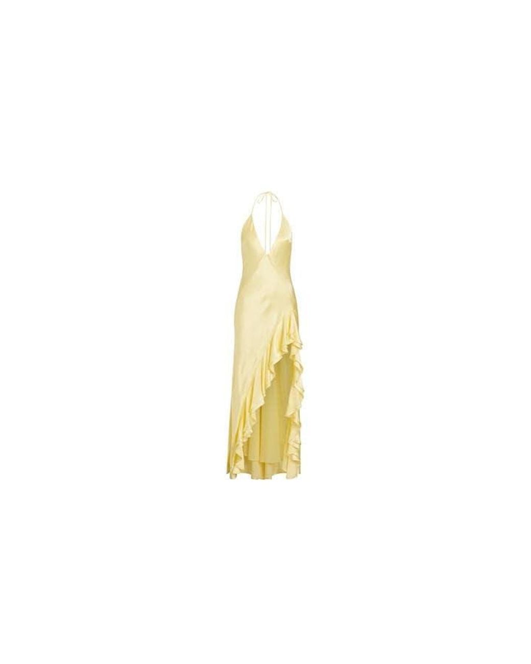 Bardot Metallic Selene Maxi Long Dress