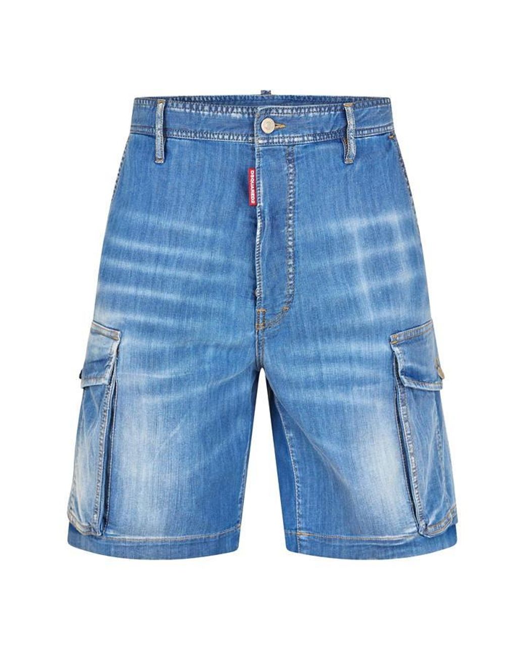 DSquared² Blue Wang Logo Dnm Jck Ld42