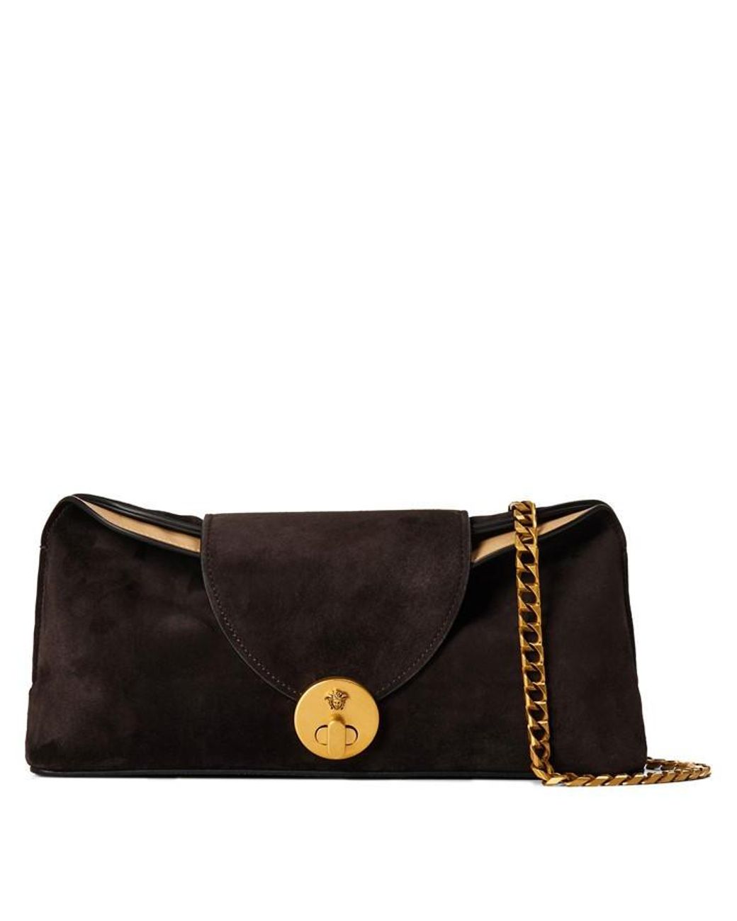 Versace Black Sde Cltch Ba Ld64