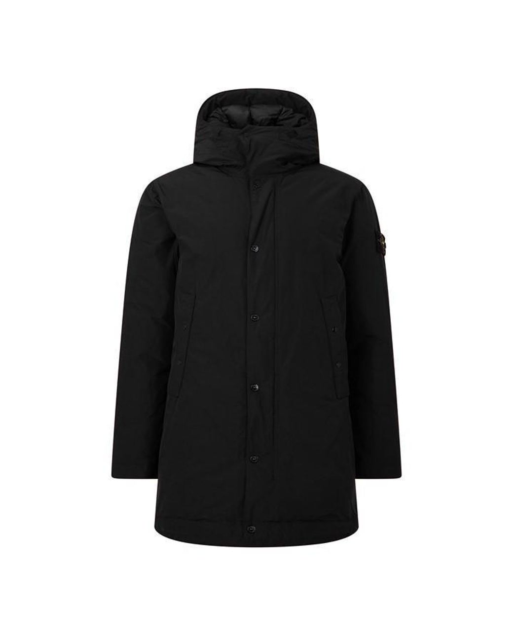 Stone Island Black Stone M-Twill Hd Par Sn64 for men