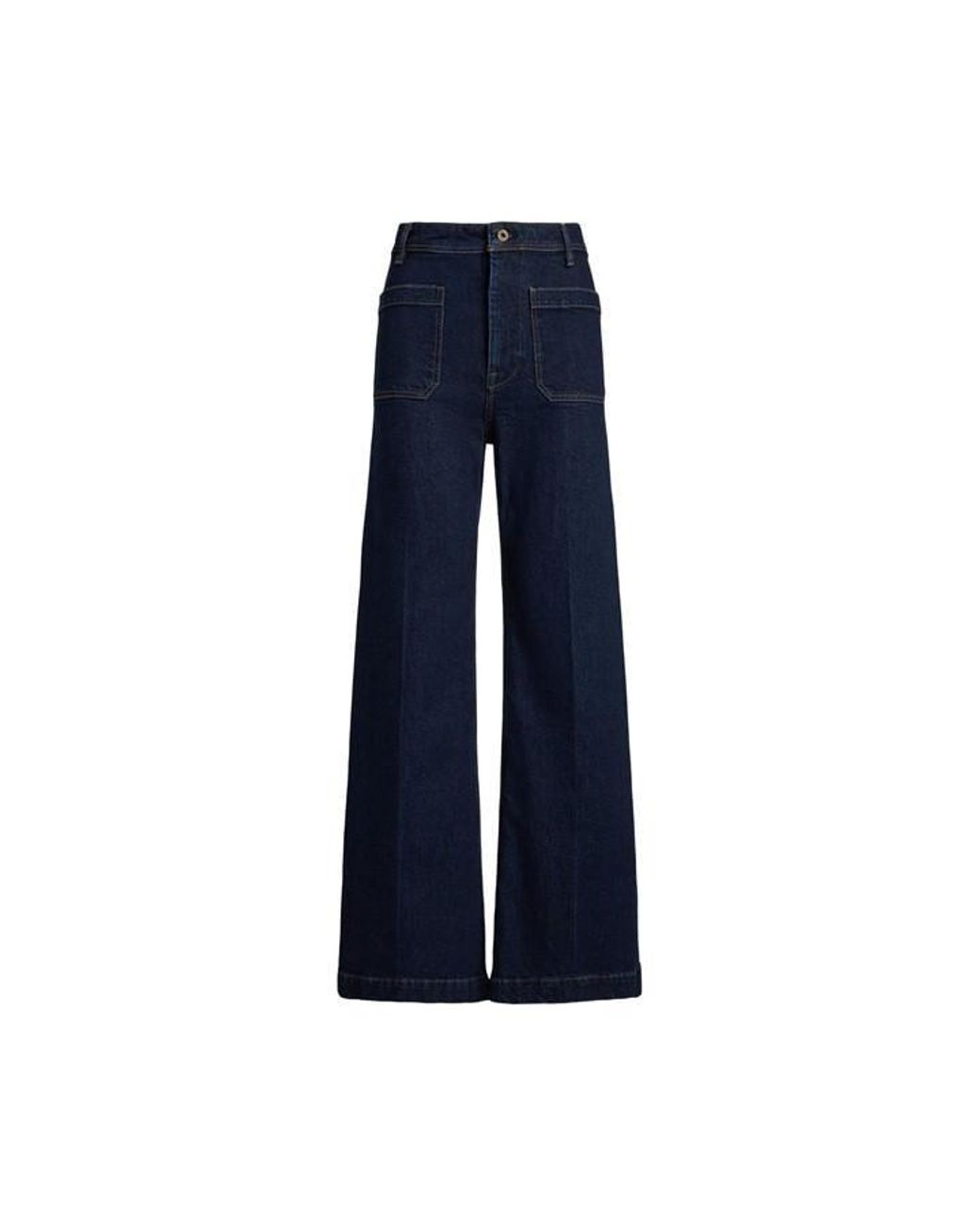 Polo Ralph Lauren Blue Flare Bootcut Jeans