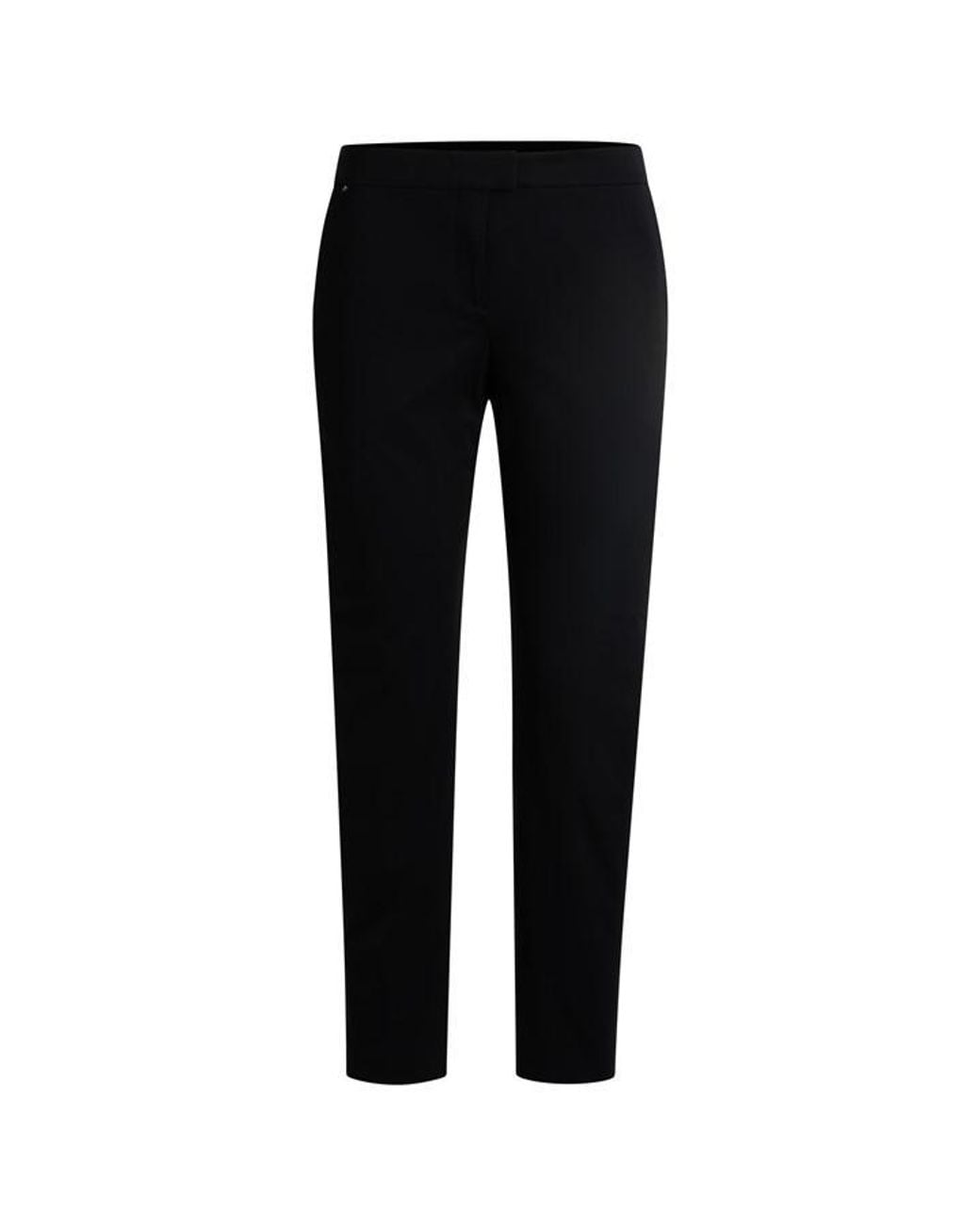 Boss Black Tobaluka10 Straight Leg Trousers