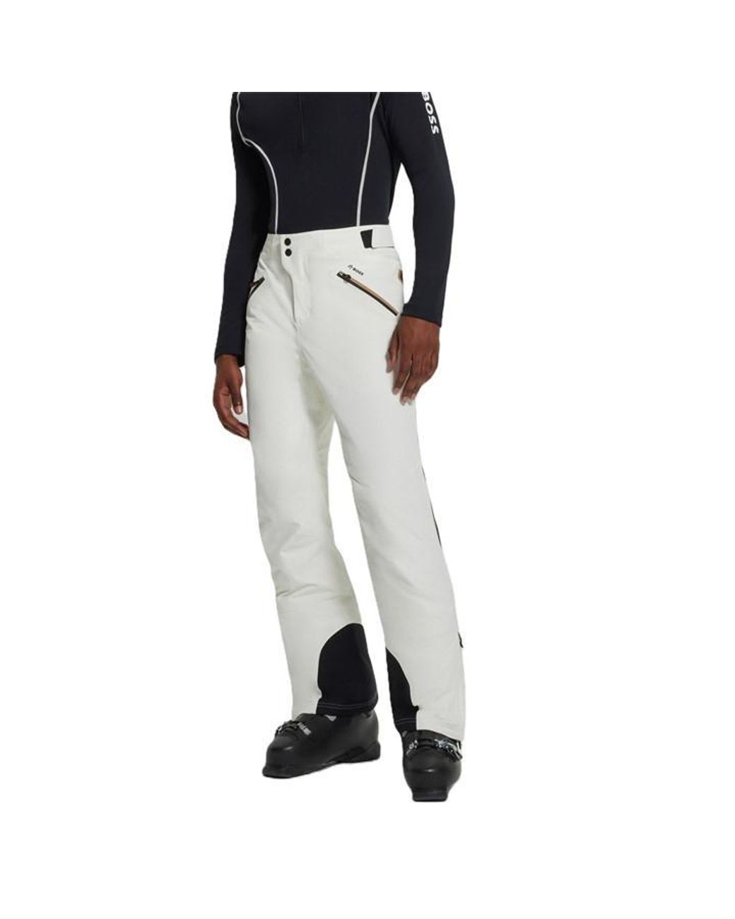 Boss Black Ski Trousers for men