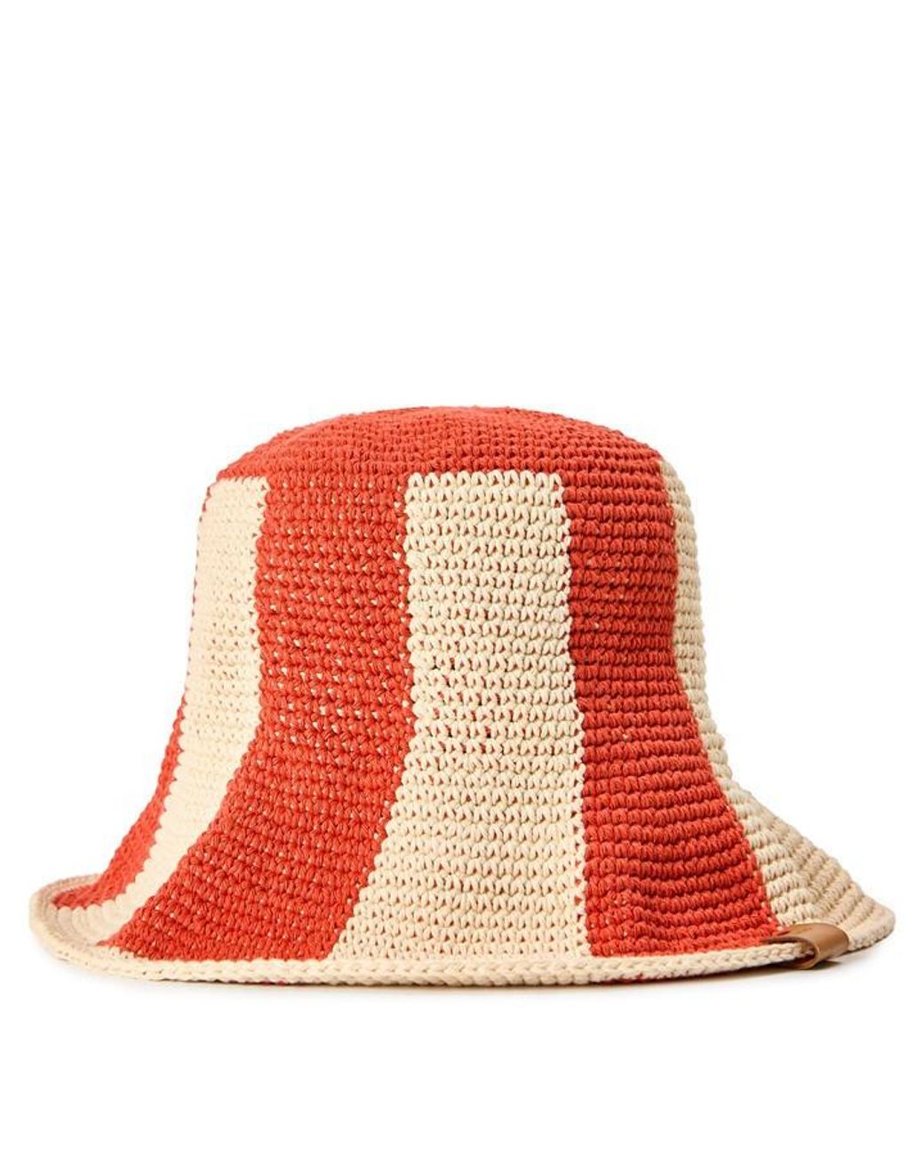 DESIERTO Red Icecream Floppy Hat