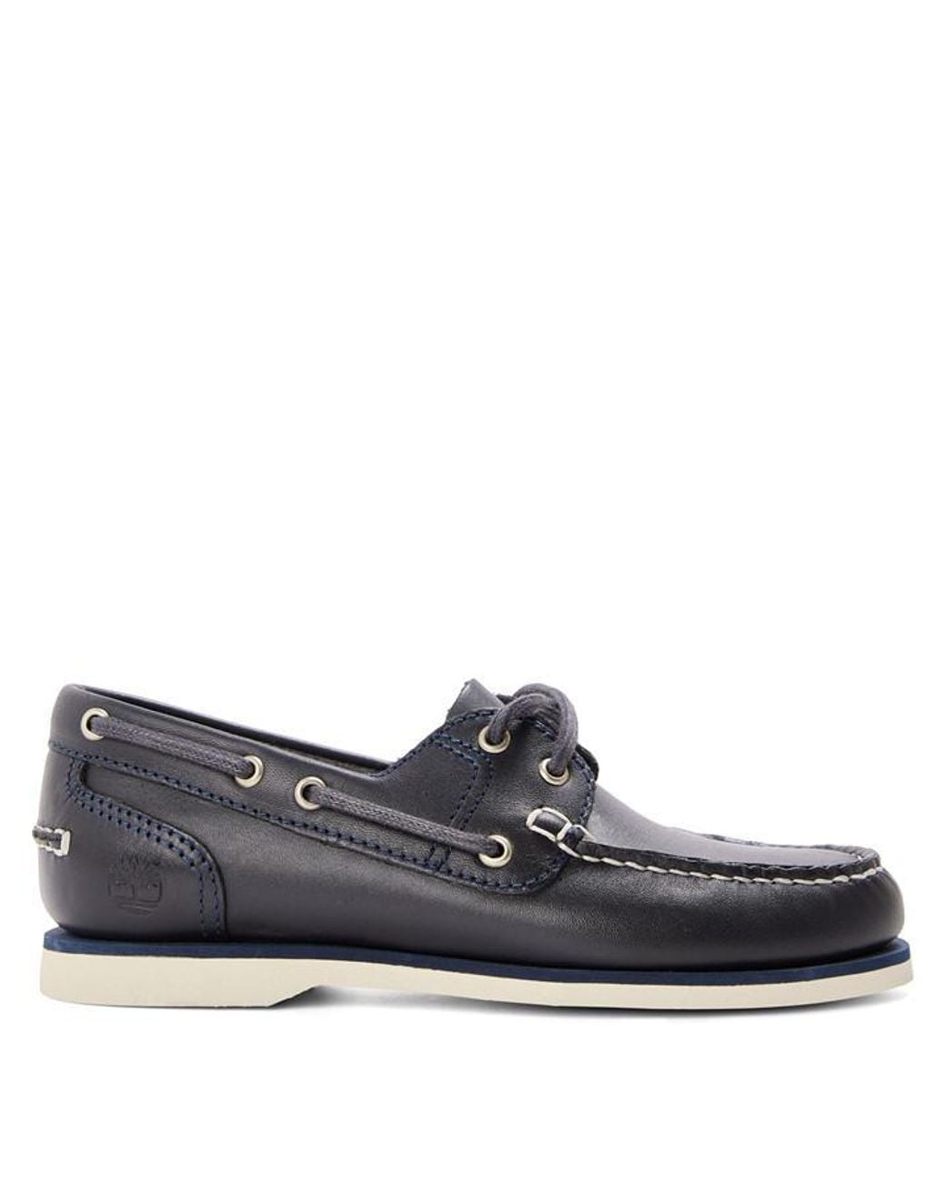 Timberland Blue Boat Shoe