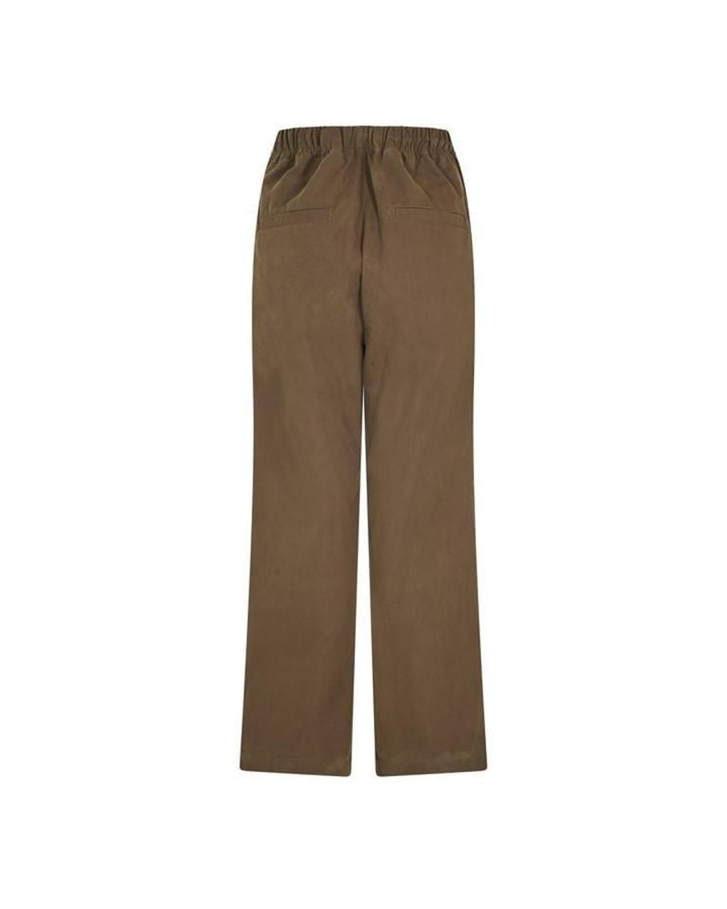Fear Of God Brown Adults' Relaxed Trouser Fleece Jogging Bottoms