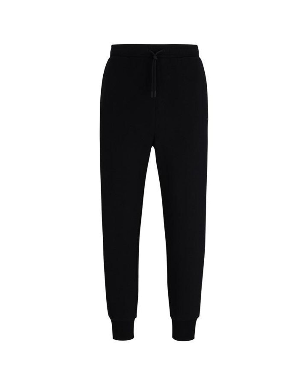 Boss Black Hadiko Curved joggers for men