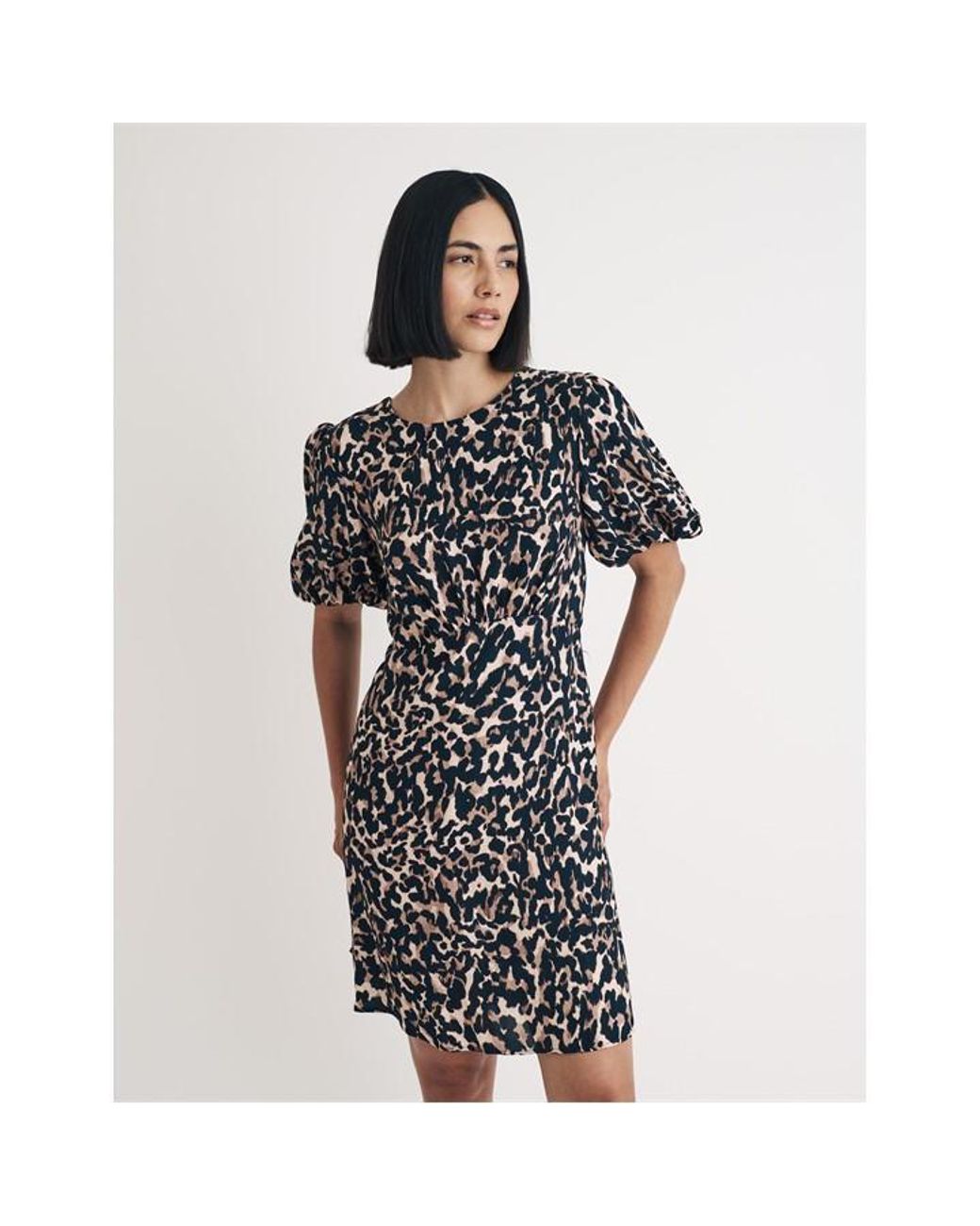Nobody's Child Black Benita Mini Dress
