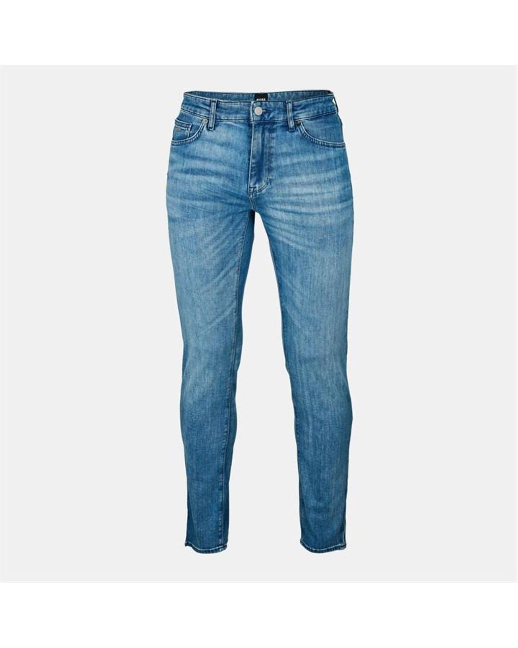 Boss Blue Maine3 Slim Fit Jeans for men