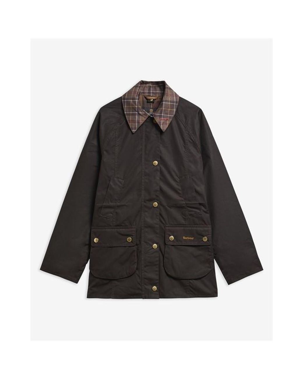 Barbour Black B.Li Mdn Beadnell Wa Ld64