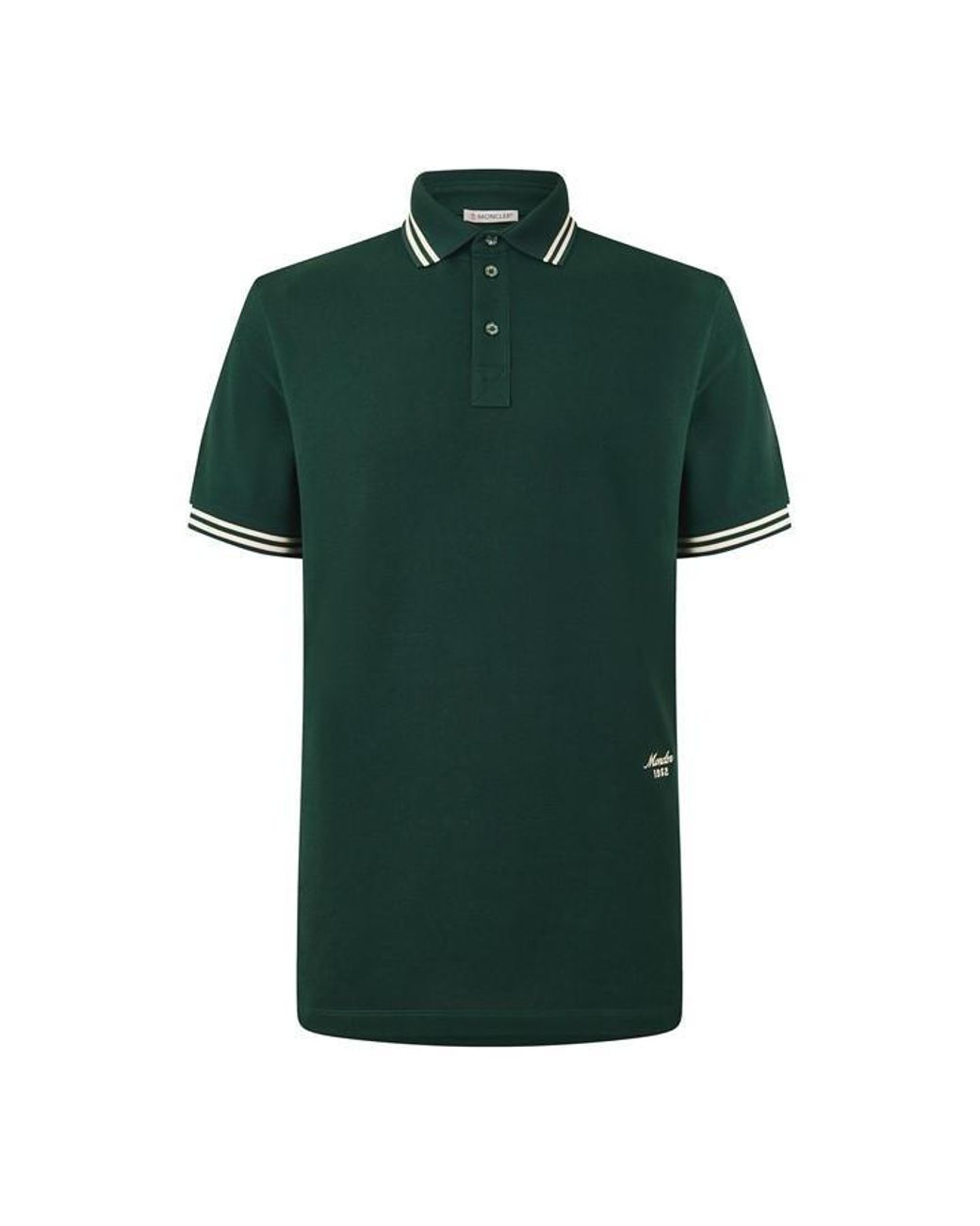 Moncler Green 1952 Polo Sn64 for men