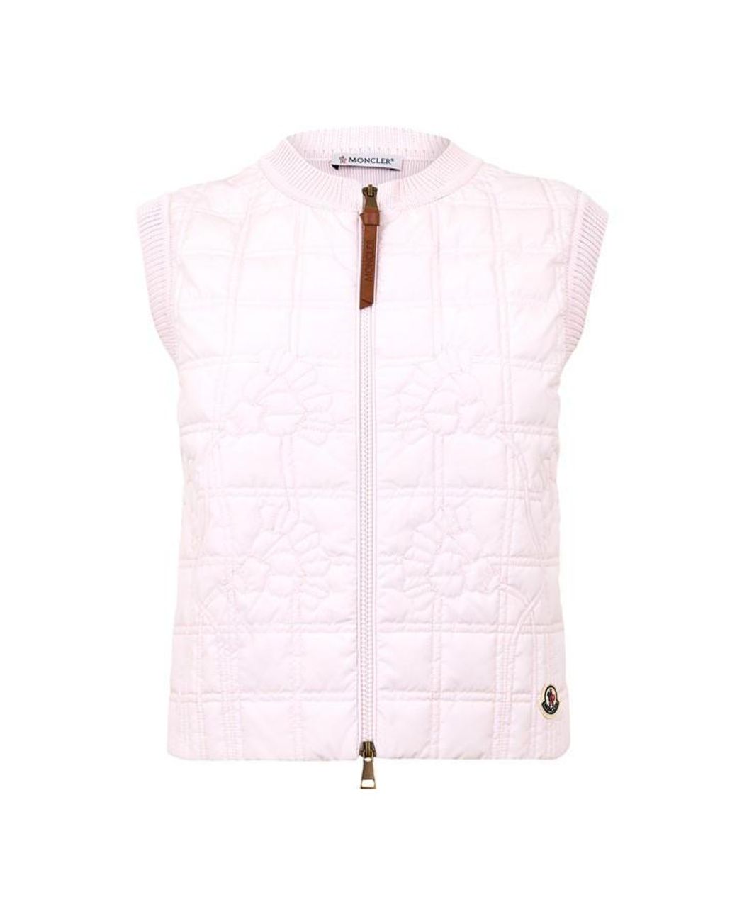 Moncler Purple Vest Ld61