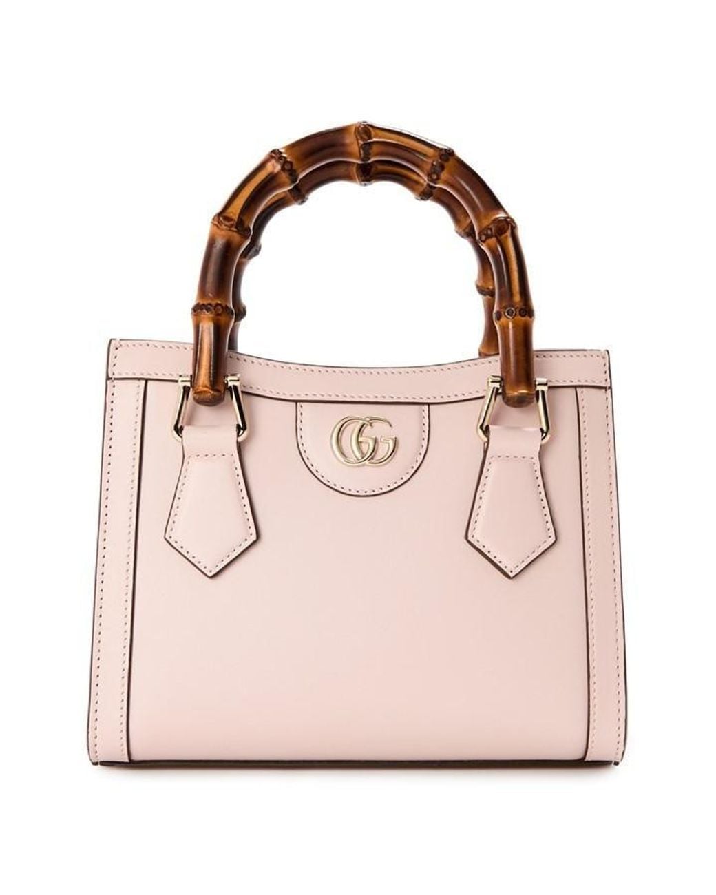 Gucci Pink Small Diana