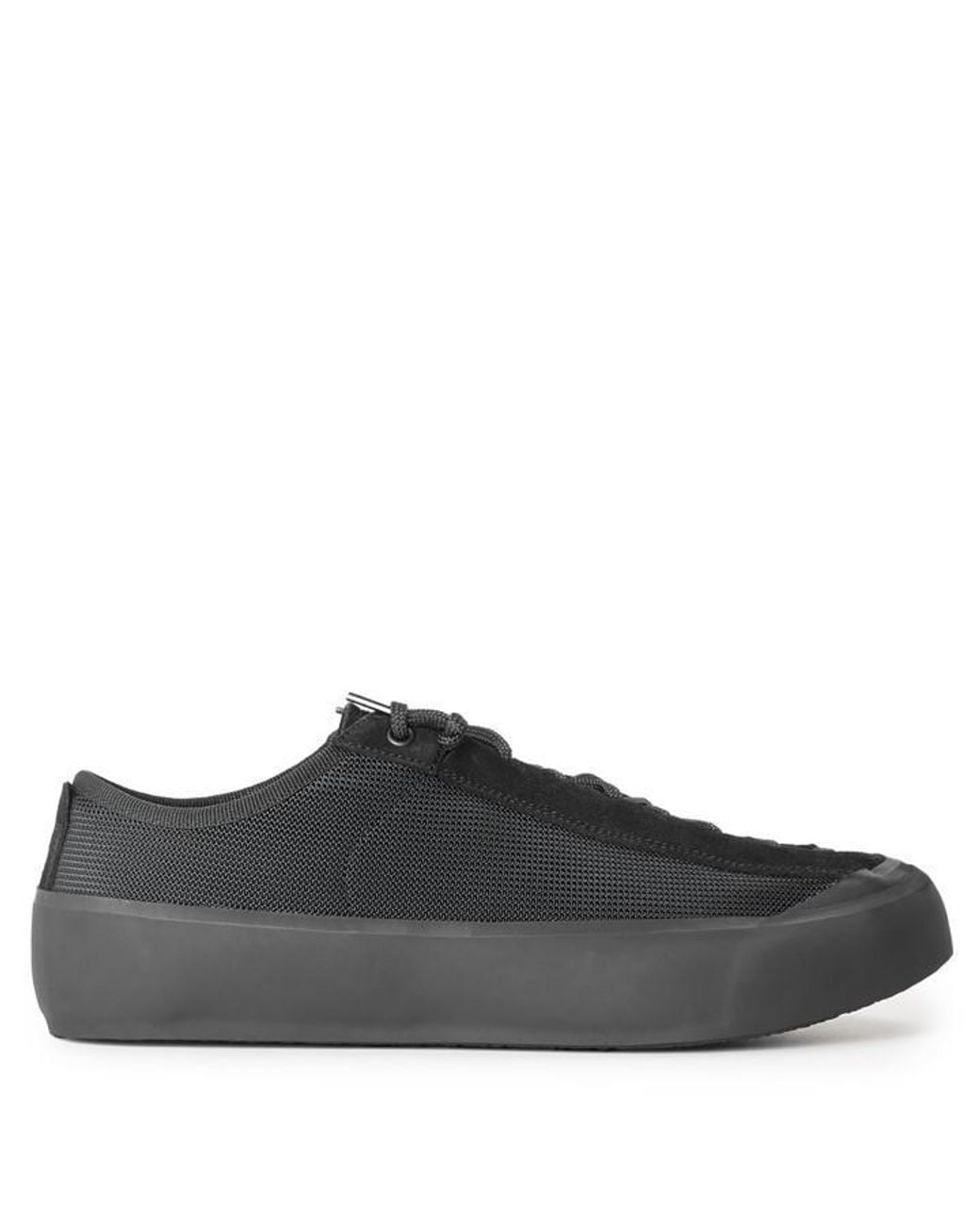Stone Island Black Low-Top Trainers for men