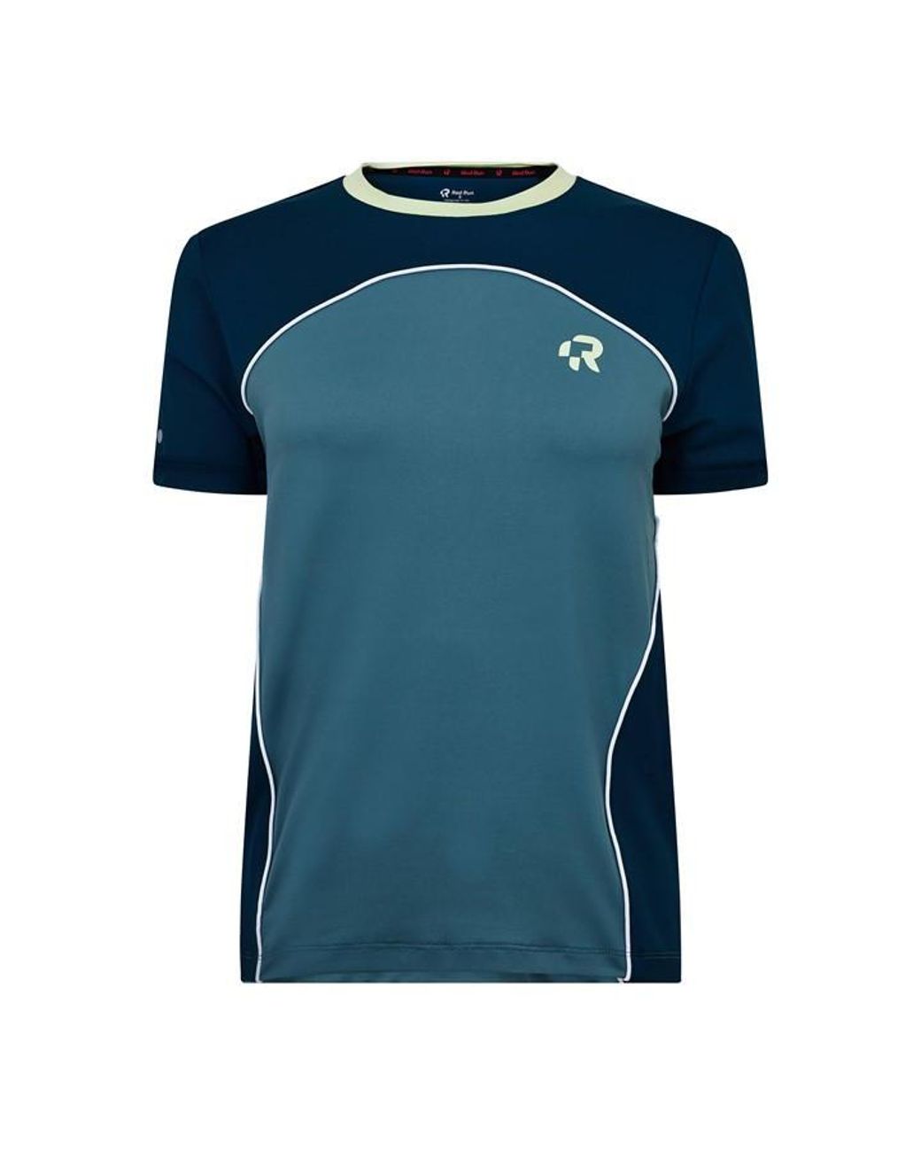 Red Run Blue Skyline Technical Sports Top