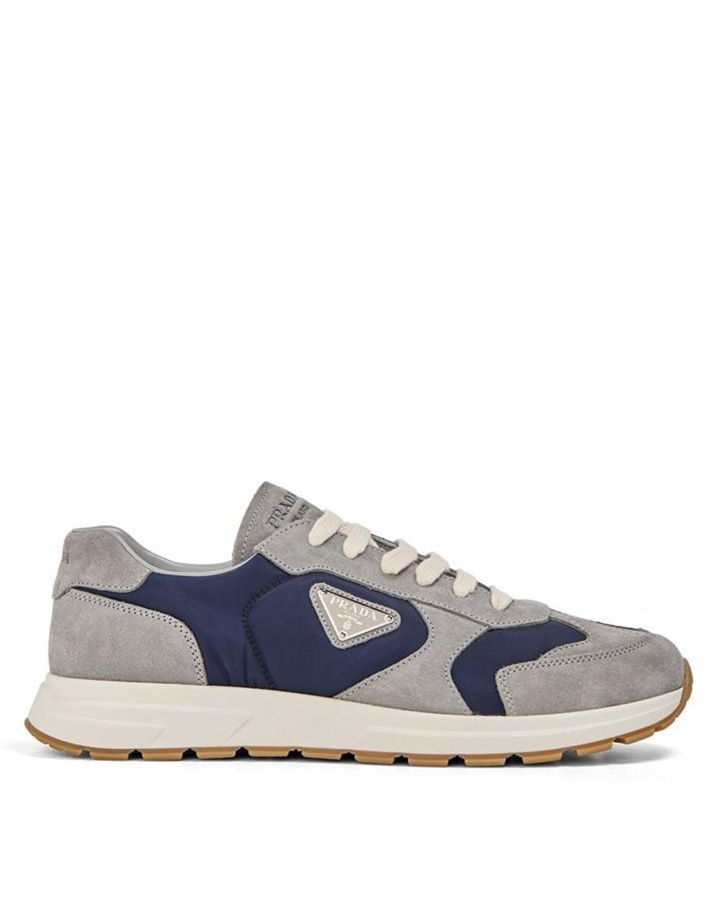 Prada Blue Trainers for men