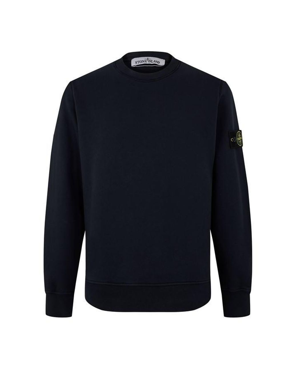 Stone Island Blue Stone Hw Fleece Swt Sn64 for men