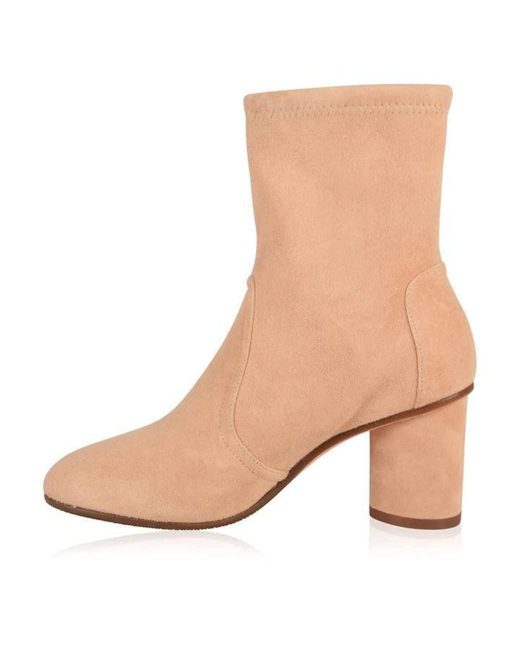 stuart weitzman margot suede sock boots