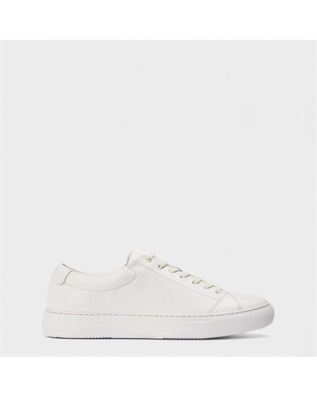 Boss White Enlight Low Trainers for men
