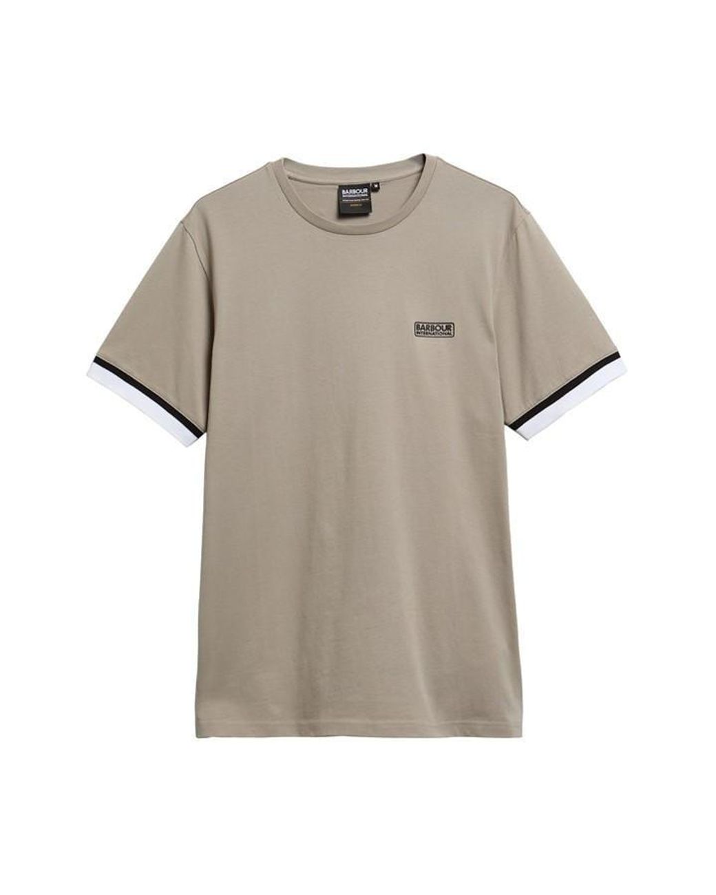 Barbour Gray Evan T-Shirt for men
