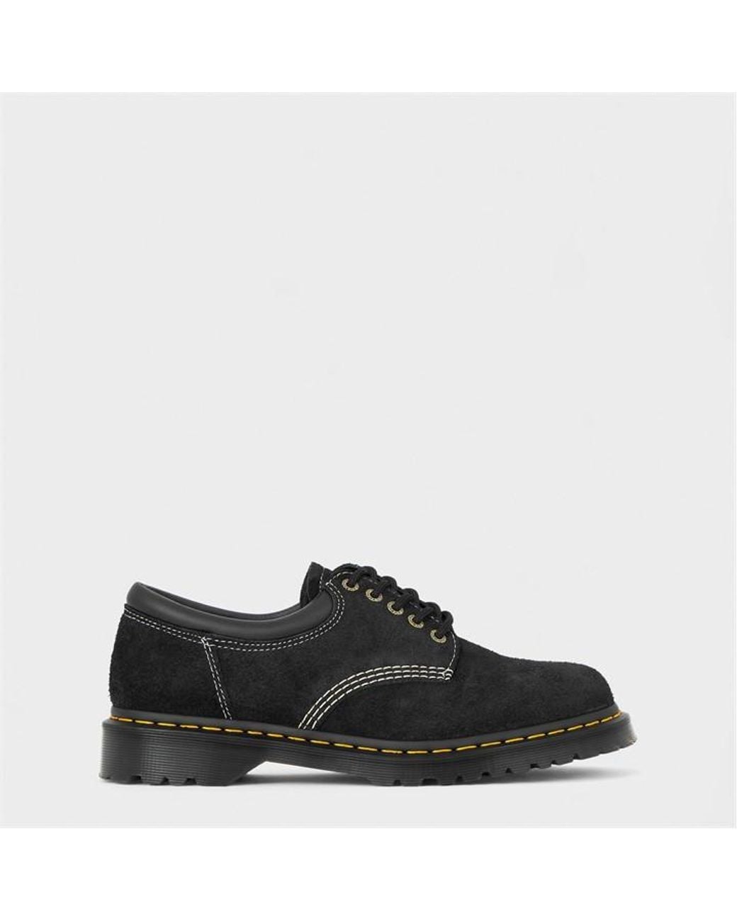 Dr. Martens Black Classic Lacing Derby Shoes for men