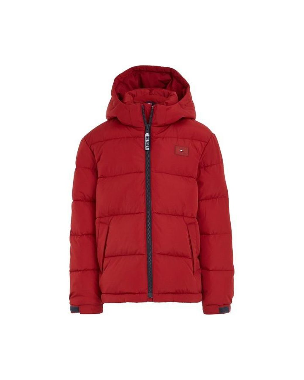 Tommy Hilfiger U Alaska Puffer in Red Lyst UK
