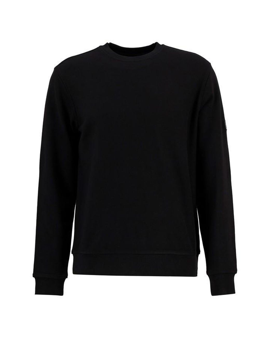 Barbour Black Kaspain Sweatshirt for men