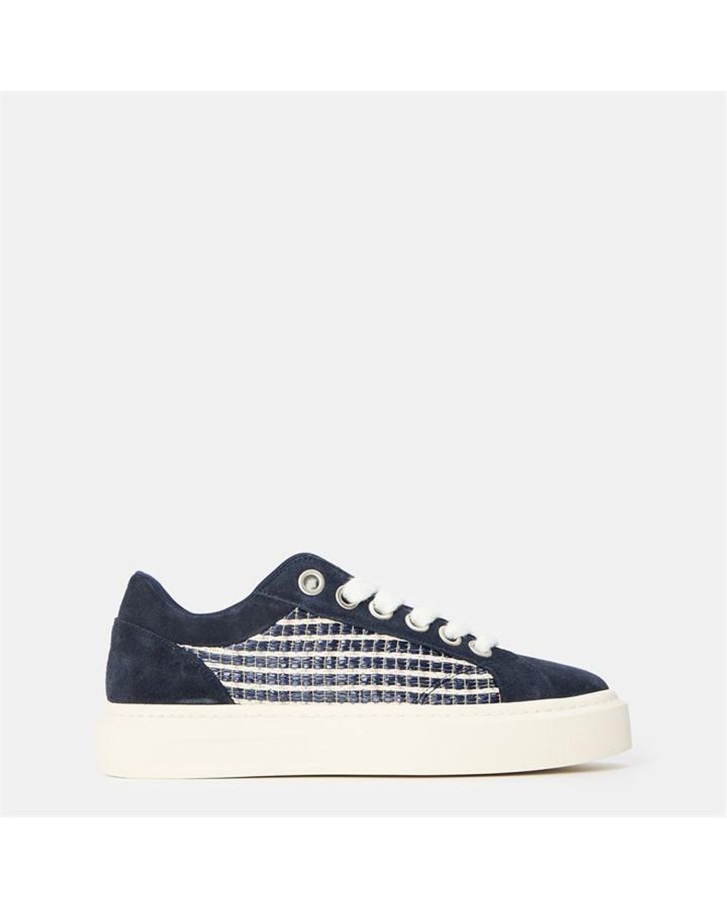 Cleens Blue Ace Sneakers for men