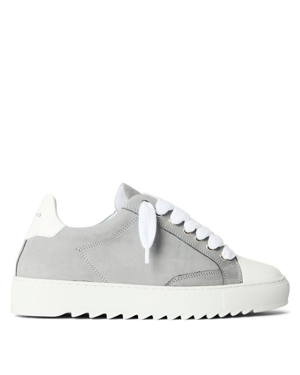 NUMERIS White Atelier Trainers for men