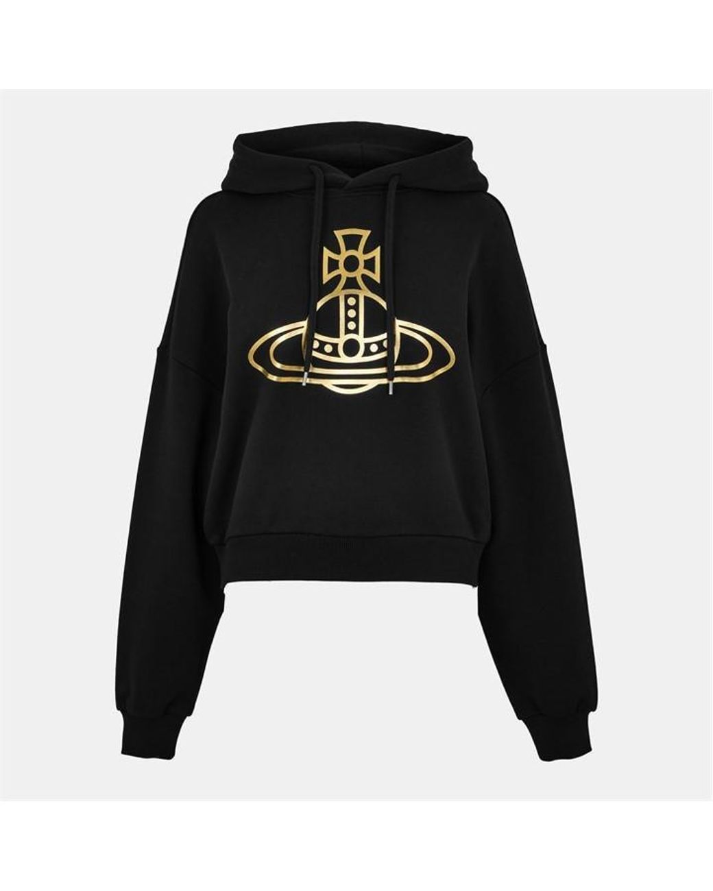 Vivienne Westwood Black Alpine Sweatshirt